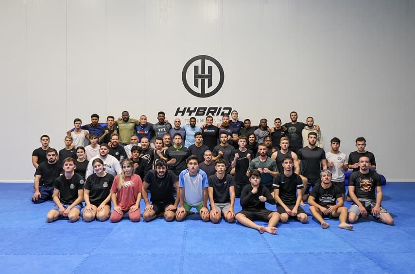Hybrid Training Center - Interior do ginásio