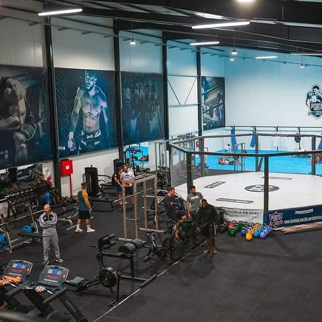Hybrid Training Center - Vista geral